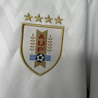 Maillot Urugay 2025/2026 - Extérieur- Maillot manches courtes