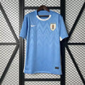 Maillot Urugay 2025/2026 - Domicile- Maillot manches courtes