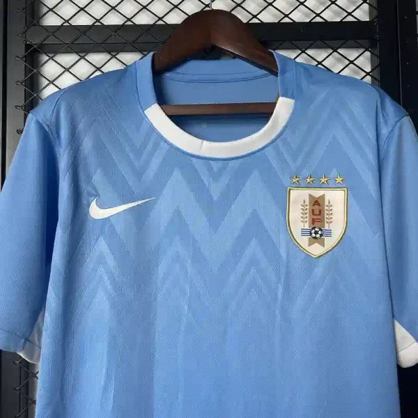 Maillot Urugay 2025/2026 - Domicile- Maillot manches courtes