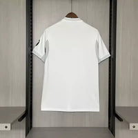 Maillots Domicile Real Madrid Full Sponsor Liga 24/25 Blanc-Homme