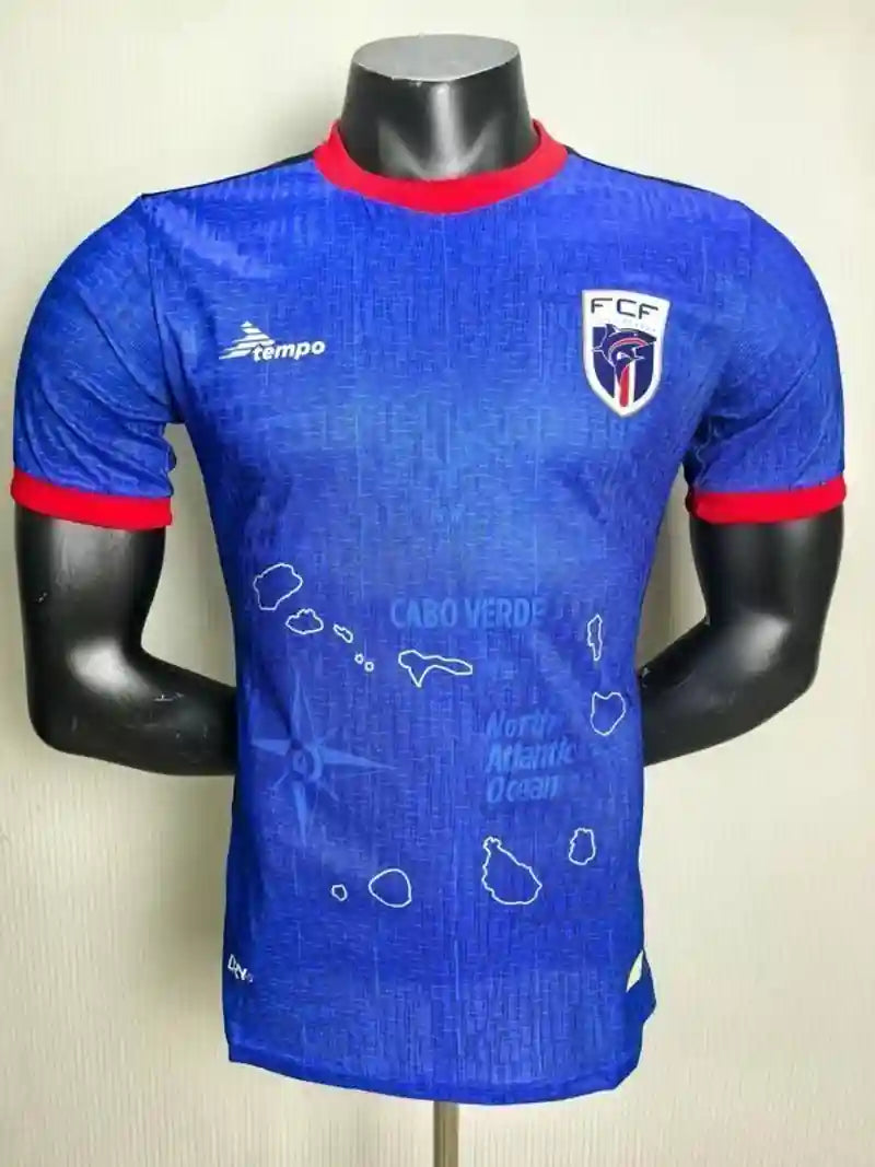 Maillot Cap-Vert 2025 2026- Domicile