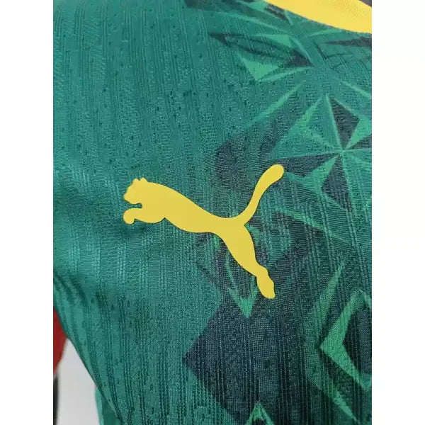 Maillot Sénégal 2025/2026-Deuxième Éxterieur- CAN 2025 OFFICIEL -Vert