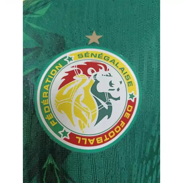 Maillot Sénégal 2025/2026-Deuxième Éxterieur- CAN 2025 OFFICIEL -Vert