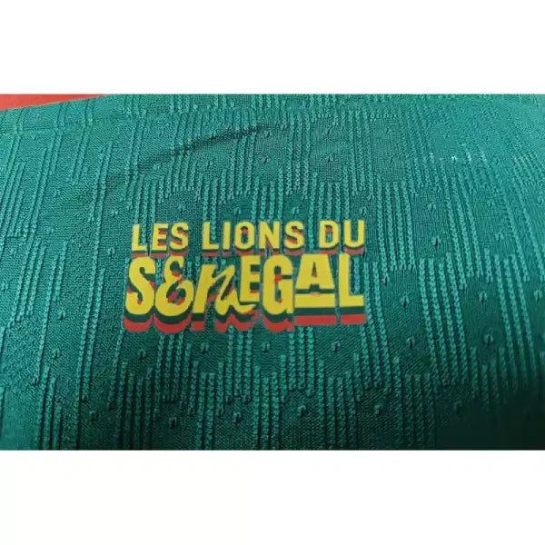 Maillot Sénégal 2025/2026-Deuxième Éxterieur- CAN 2025 OFFICIEL -Vert