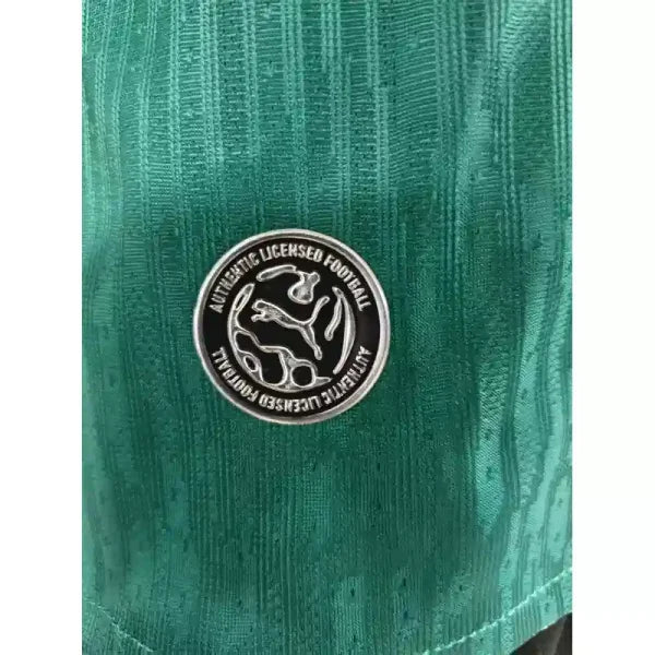 Maillot Sénégal 2025/2026-Deuxième Éxterieur- CAN 2025 OFFICIEL -Vert