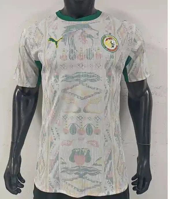 Maillot Sénégal 2025/2026 Extérieur -CAN 2025 OFFICIEL