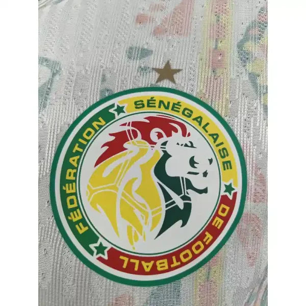Maillot Sénégal 2025/2026 Extérieur -CAN 2025 OFFICIEL