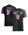 Maillot -« Messi 10 » -Inter Miami-2025/2026–Extérieur- Manches Courtes-Homme-Miami