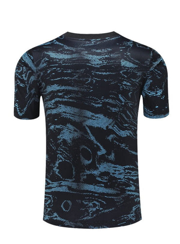 Ensemble Arsenal 2023/2024 – Training Camouflage – Noir &amp; Teintes Rouges – Homme