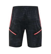 Ensemble Arsenal 2023/2024 – Training Camouflage – Noir &amp; Teintes Rouges – Homme
