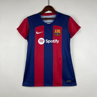 Maillot FC Barcelone Femme 2023/2024 – Domicile