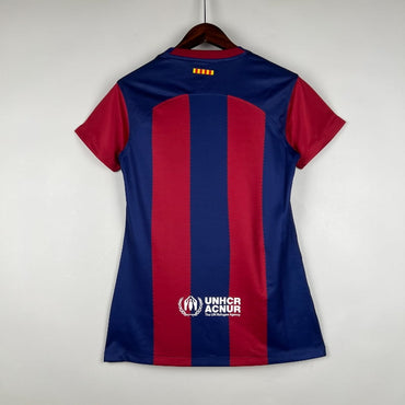 Maillot FC Barcelone Femme 2023/2024 – Domicile