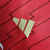 Ensemble Enfant Arsenal Domicile 2023/2024 – Maillot + Short – Rouge &amp; Blanc