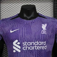 Maillots Liverpool FC 2023/2024 – Maillot Second Extérieur Homme