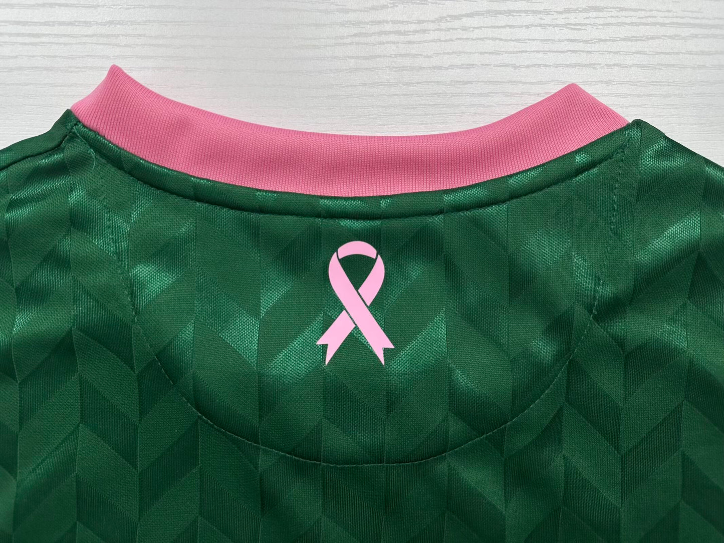 Maillot Saint-Étienne-2025/2026-Édition spécial « Rose&Fier »Hommes-Manches courtes-