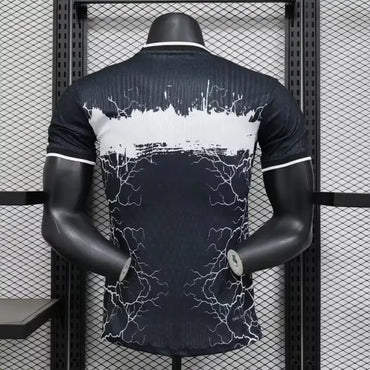 Maillot FC Barcelone Édition Spéciale Noir  Blanc Éclair 2025/2026