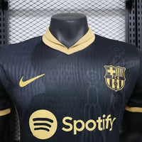 Maillot FC Barcelone 24/25 – Édition Spéciale Noir Or