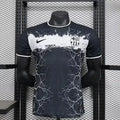 Maillot FC Barcelone Édition Spéciale Noir  Blanc Éclair 2025/2026