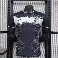 Maillot FC Barcelone Édition Spéciale Noir  Blanc Éclair 2025/2026