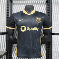 Maillot FC Barcelone 24/25 – Édition Spéciale Noir Or