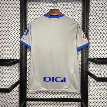 Maillot Alaves 24/25 Extérieur- Gris- Homme