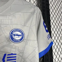 Maillot Alaves 24/25 Extérieur- Gris- Homme