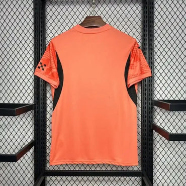 Maillot Manchester City FC 2024/2025 – Maillot Gardien Homme (Orange, Version Joueur)