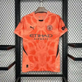 Maillot Manchester City FC 2024/2025 – Maillot Gardien Homme (Orange, Version Joueur)
