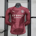 Maillot Manchester City FC 2024/2025 – Maillot Third Homme (Manches Longues)