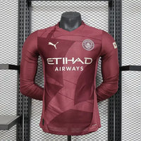 Maillot Manchester City FC 2024/2025 – Maillot Third Homme (Manches Longues)