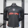 Maillot FC Barcelone 2025/2026 – Édition Spéciale Cactus Jack Extérieur - Manche Longue