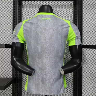Maillot Manchester City FC 2025/2026 – Maillot Extérieur Homme (Gris à Effet Gouttes, Version Joueur)