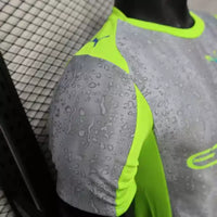 Maillot Manchester City FC 2025/2026 – Maillot Extérieur Homme (Gris à Effet Gouttes, Version Joueur)