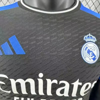 Maillot  Real Madrid 2025/26 Editions Spécial Bleu et Noir- Manches courtes