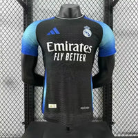 Maillot  Real Madrid 2025/26 Editions Spécial Bleu et Noir- Manches courtes