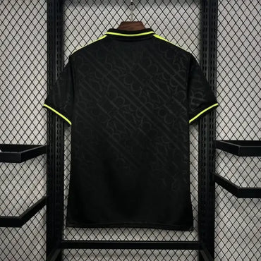 Maillot  Real Madrid 2025/26 Editions Spécial Noir et Jaunes- Manches courtes