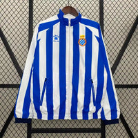 Veste Coupe-Vent Réversible Real Sociedad 2024/2025 – Homme