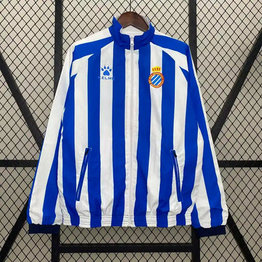 Veste Coupe-Vent Réversible Real Sociedad 2024/2025 – Homme