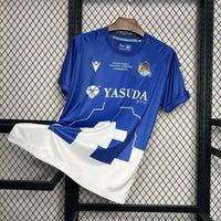 Maillot Real Sociedad 2024/2025 – Édition Spéciale “Chillida” – Homme