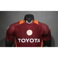 Maillot AS Roma 2024/25 – Maillot d’Entraînement Rouge