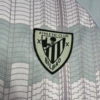 Maillot Athletic Club Bilbao 2024/2025 – Extérieur Base Grise – Homme