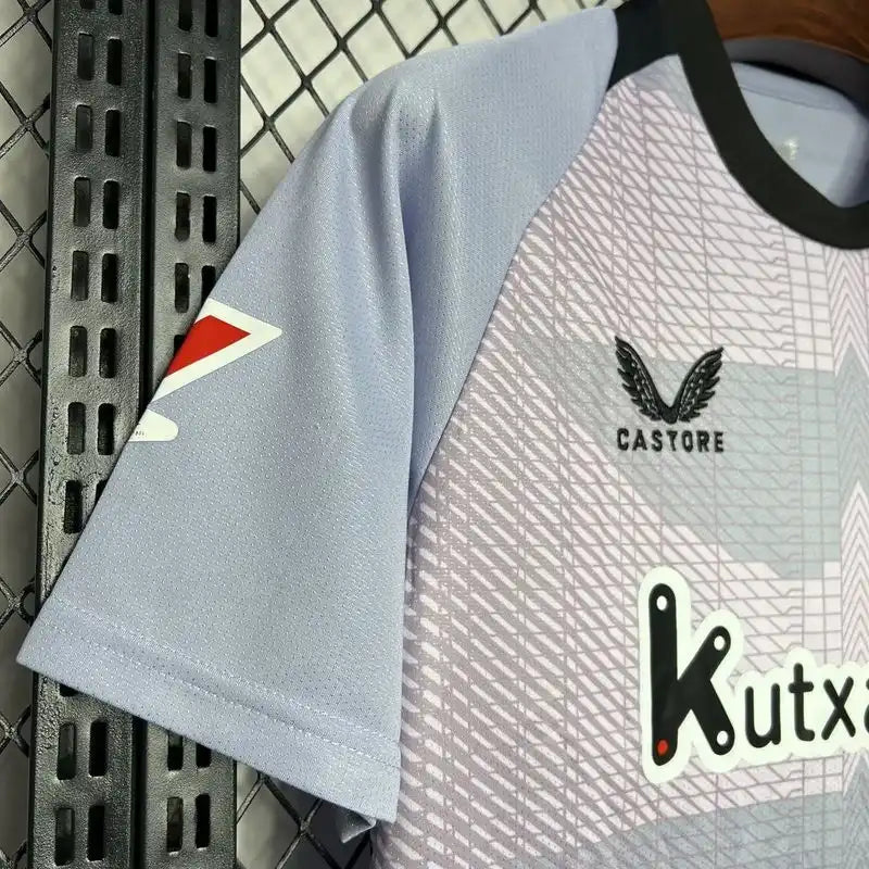 Maillot Athletic Club Bilbao 2024/2025 – Extérieur Base Grise – Homme