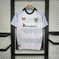 Maillot Athletic Club Bilbao 2024/2025 – Extérieur Base Grise – Homme
