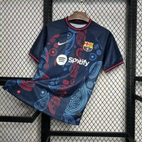 Maillot FC Barcelone 24/25 – Maillot Édition Spéciale Bicolore