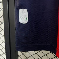 Maillot Bologne 2024-2025-Domicile