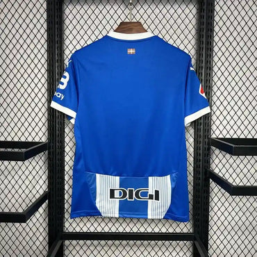Maillot Alaves 24/25 Domicile- Bleu- Homme