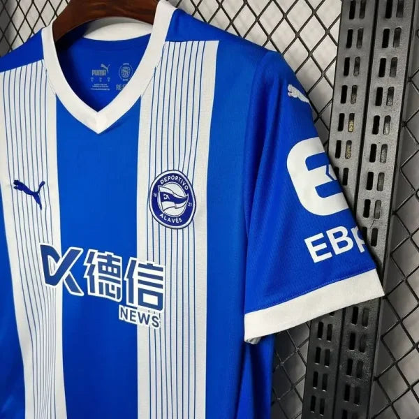 Maillot Alaves 24/25 Domicile- Bleu- Homme