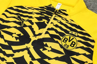 Ensemble Borussia Dortmund 2024/2025 – Veste de Survêtement Style Camouflage Jaune