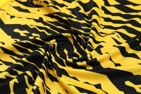 Ensemble Borussia Dortmund 2024/2025 – Veste de Survêtement Style Camouflage Jaune