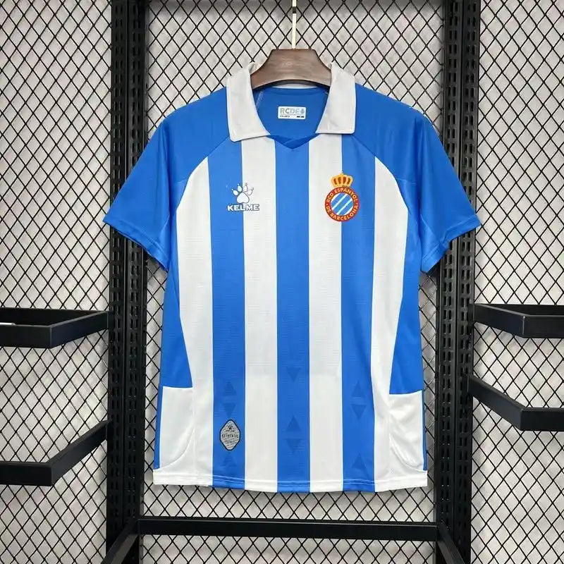 Maillot RCD Espanyol 2024/2025 – Domicile – Homme